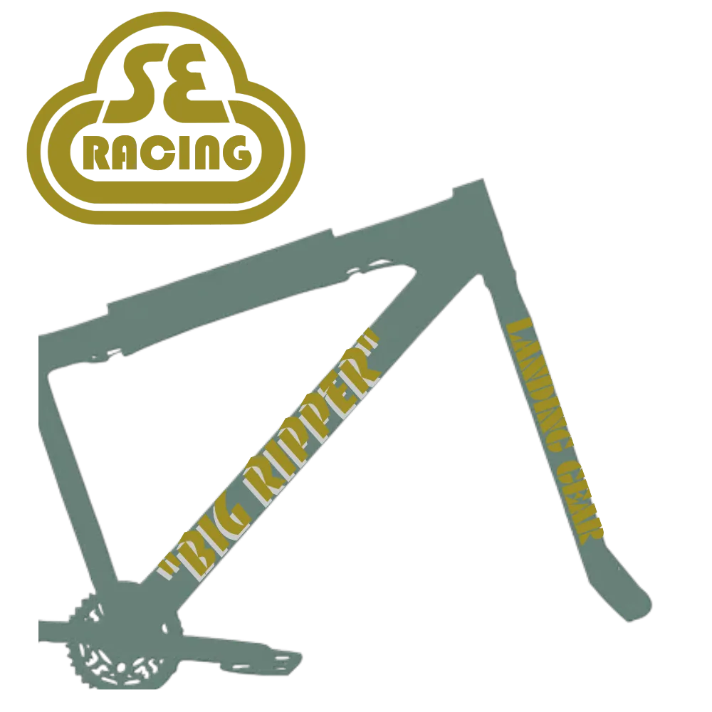Custom Se Sticker Kit