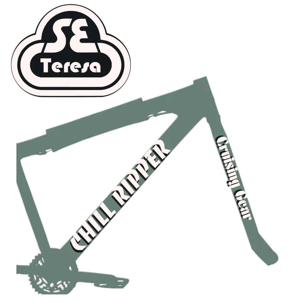 Custom Se Sticker Kit