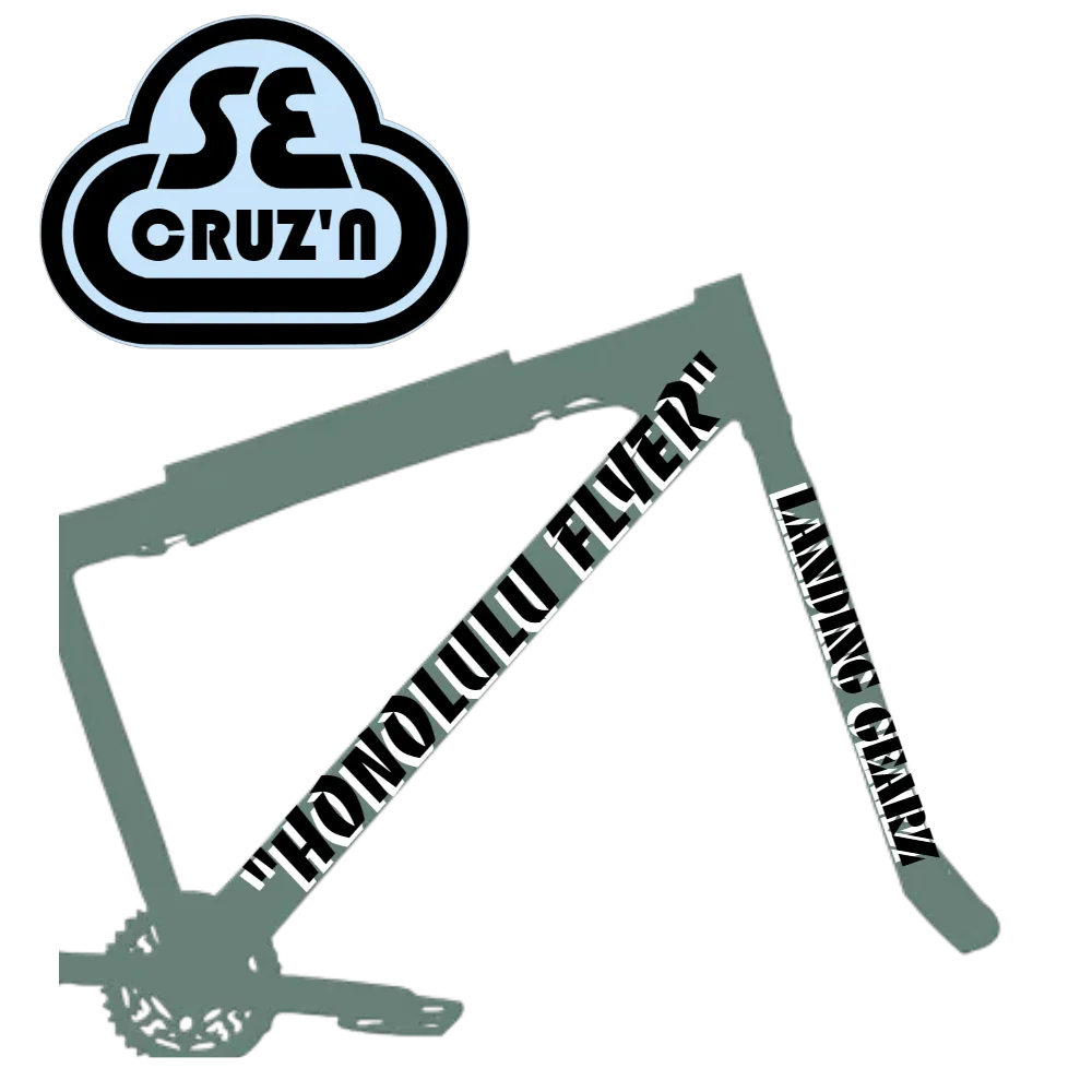 Custom Se Sticker Kit