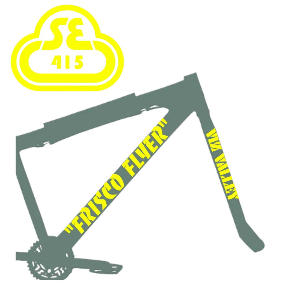 Custom Se Sticker Kit