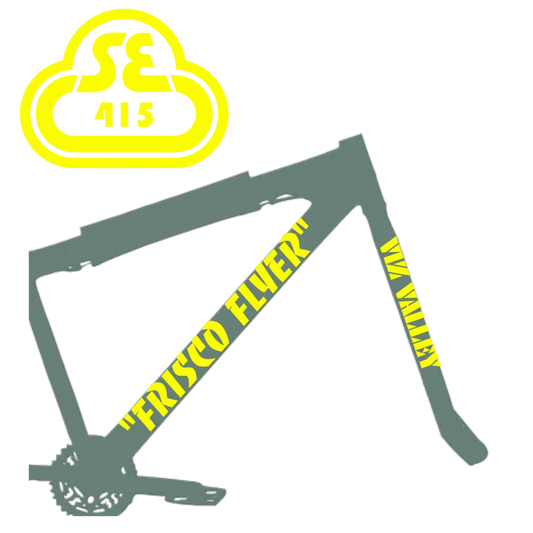 Custom Se Sticker Kit