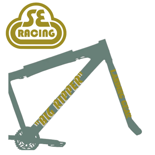 Custom Se Sticker Kit