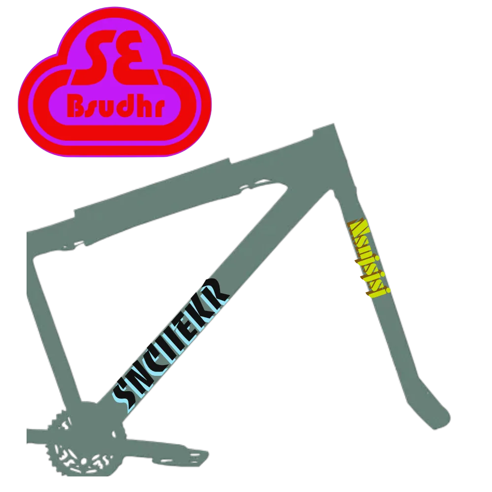 Custom Se Sticker Kit