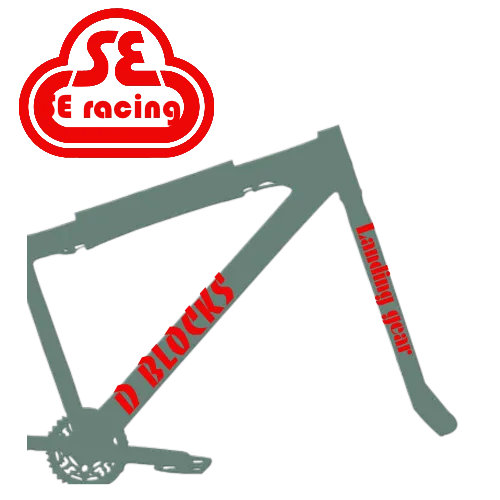 Custom Se Sticker Kit