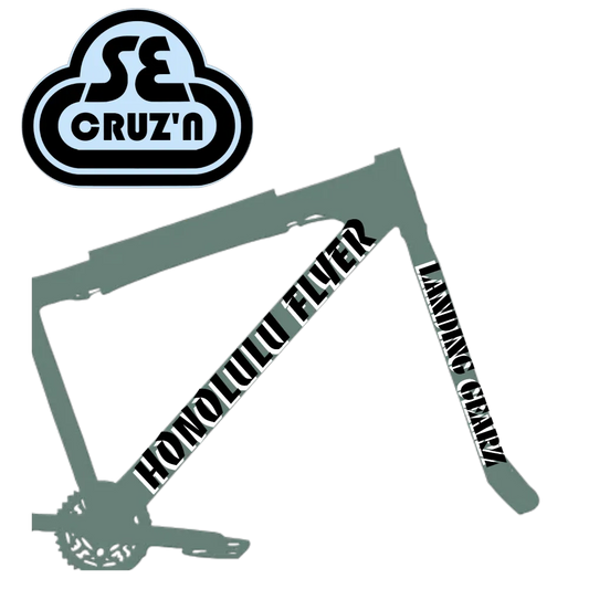 Custom Se Sticker Kit