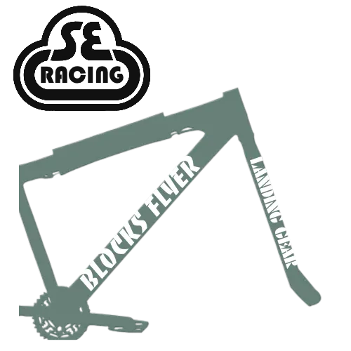 Custom Se Sticker Kit