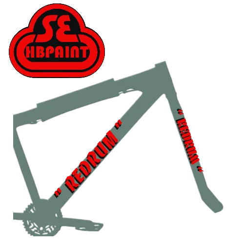 Custom Se Sticker Kit