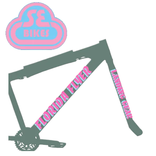 Custom Se Sticker Kit
