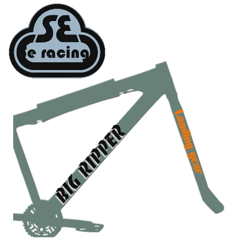 Custom Se Sticker Kit
