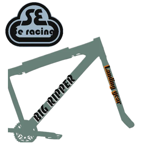 Custom Se Sticker Kit