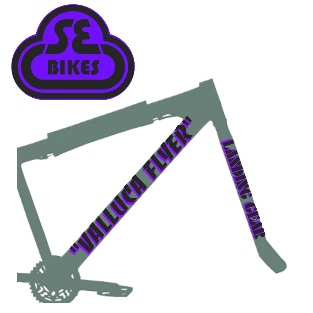 Custom Se Sticker Kit