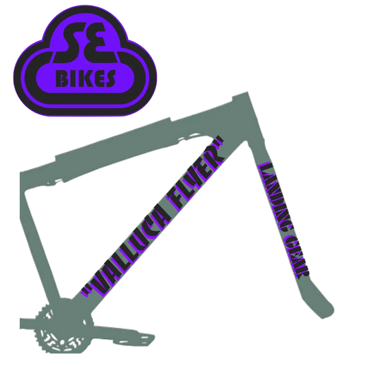 Custom Se Sticker Kit