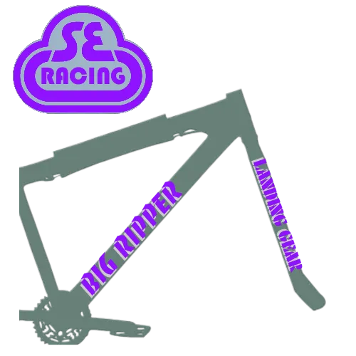 Custom Se Sticker Kit